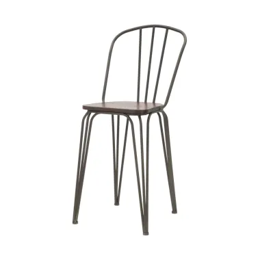 Krzesło Barowe HARLEM 54 45 102 Zestaw 2 szt. (Wysokość siedziska 61 cm)